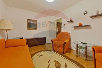 2 camere decomandate, etaj 1, Primaverii 8, Comision 0% - 3