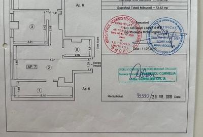 Apartament cu 3 camere decomandat, mobilat în Tomis Nord - 15