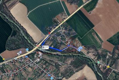 Teren de vanzare, Intravilan, cu Autorizatie de Constructie - Ciolpani - 2
