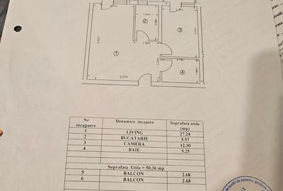 Luică + Brâncoveanu, bloc 2013, 2 camere mobilat și utilat, parcare ADP - 13