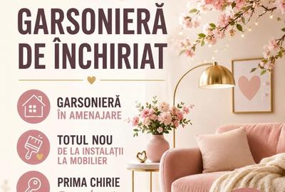 Garsonieră în Podu Roș