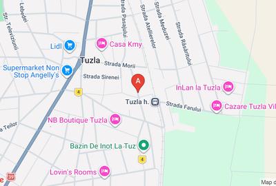 Teren Construcții intravilan de 500 mp, în Tuzla