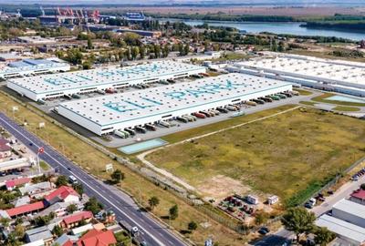Spațiu industrial, 11600 mp în Călărași