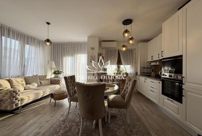 Apartament cu 3 camere decomandat, mobilat în Torontalului