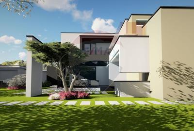 Vilă cu 3 camere, la roșu | Proiect modern – Poiana Craitelor - 2