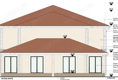 Proprietar, de vanzare duplex mare (253mp construiti si 530mp teren per unitate), - 7