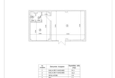 Spațiu comercial, de 48.5 mp, în Vasile Aaron - 2