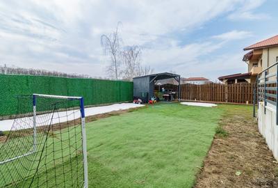 Duplex cu 4 camere cu Teren 409 Mp în Corbeanca - 21