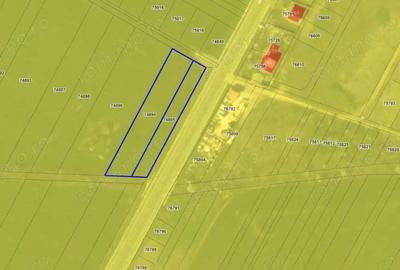 Teren Ideal Spatiu Comercial Berceni Vidra | 2709mp -utilitati | #MG17 - 2