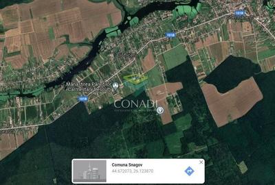 Vanzare teren Ghermanesti, Snagov - 4