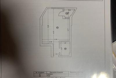 Garsonieră în Central - 2