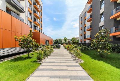 Apartament cu 2 camere semidecomandat, mobilat în Între Lacuri - 8