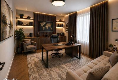 Apartament cu 3 camere în Primăverii