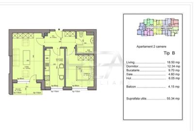 2 camere P/11, bloc 2023, Drumul Taberei-Valea Oltului. - 8