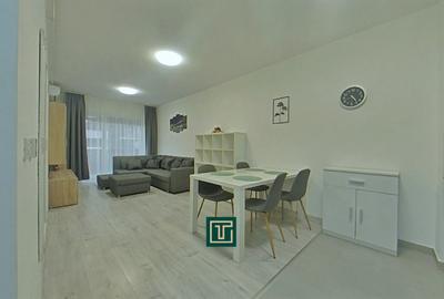 Apartament cu 2 camere semidecomandat, mobilat în UTA - 3