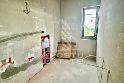 Apartament cu 3 camere, semidecomandat, etaj 2, zona Lidl din Giroc - 6