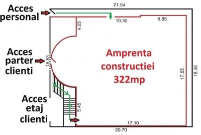 Ovidiu Centru-Spatiu Comercial 565mp util Comision 0% - 22
