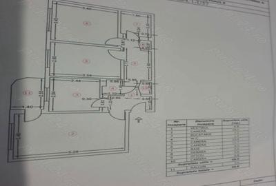 Apartament cu 3 camere decomandat în Păcii - 5