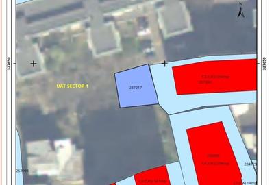 Teren de 207 mp, în Romană - 2