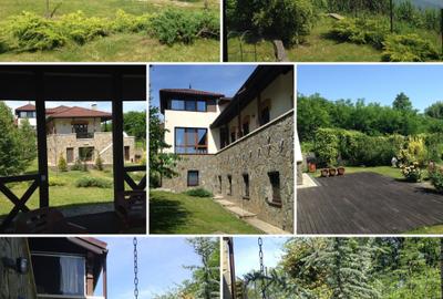 Mogosoaia,vila robusta cu vedere spectaculoasa catre lac,palat,parc,1750mp teren - 23