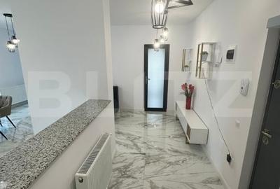 Apartament nou de 2 camere, complet mobilat si utilat modern, cu parcare - 2