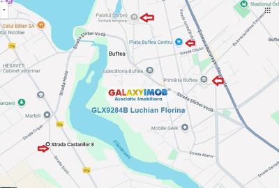 Teren Construcții intravilan de 774 mp, în Central - 3