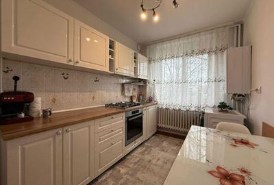 Apartament cu 2 camere semidecomandat în Podul de Piatră - 7