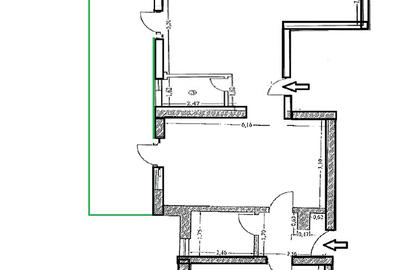 Spatiu birouri 102 mp ~ Parter ~ Bloc 2017 ~ Terasa 58 mp ~2 boxe subsol - 17