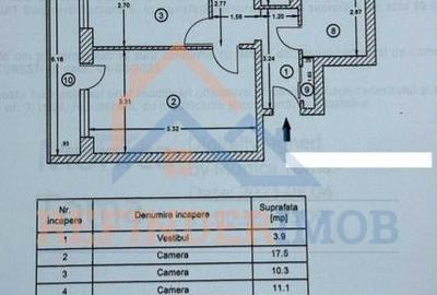 Apartament de vanzare 3 camere zona Drumul Taberei, bloc reabilitat construit in - 4
