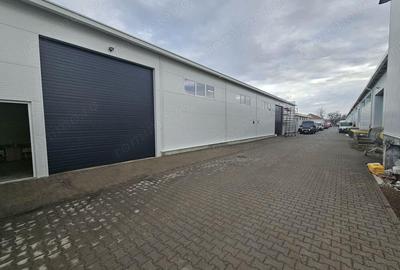 Hale noi depozitare Lugoj diferite dimensiuni 115 mp - 530 mp utili!! - 2