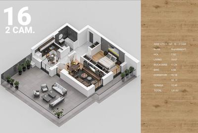 FINALIZAT |Pompa caldura | Panouri fotovoltaice| 72mp terasa - 4