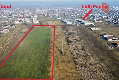 Teren Construcții intravilan de 549 mp, în Moșnița Nouă - 2