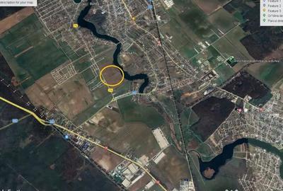 Teren de 35264 mp, în Buftea