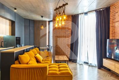 2 camere complet mobilat si utilat, parcare subterana, incalzire in pardoseala - 2