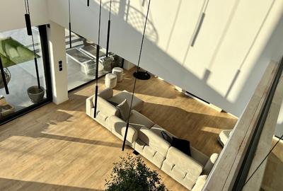 Vila Smart & Autosustenabilă din Beton Monolit – Piscină & Buncăr – Corbeanca - 2