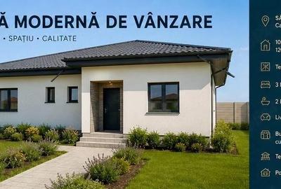 Casă cu 4 camere cu Teren 500 Mp în Central
