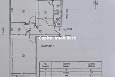 Apartament et.2, 2 cam. zona kiseleff - 2