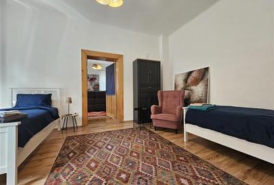 Apartament cu 2 camere nedecomandat, mobilat în Centrul Istoric - 12