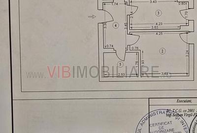 Apartament cu 2 camere decomandat în Central - 3