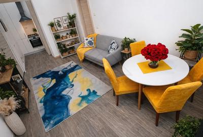 Apartament cu 2 camere semidecomandat, mobilat în Central - 3