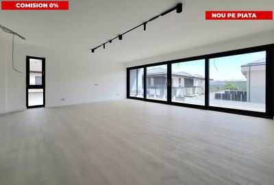 Casă individuală cu 6 camere cu Teren 370 Mp în Pipera