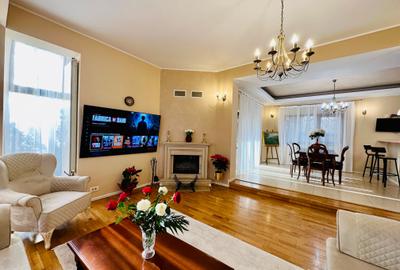 Vilă | 7 Camere |  Ds+P+1E+M | Teren 1346mp | Ieșire la Lac | Comuna Berceni - 10