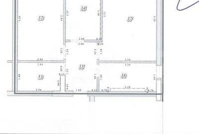 Apartament cu 2 camere în Libertății - 2