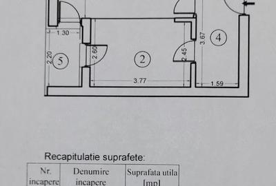 Garsonieră decomandată în Crângași - 6