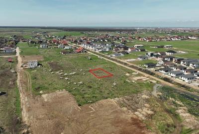 Teren Construcții intravilan de 780 mp, în Sânmartin