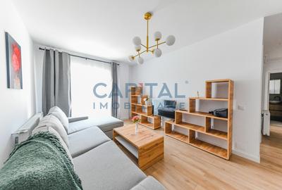 Apartament cu 2 camere semidecomandat, mobilat în Florești - 3