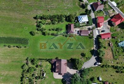 Teren intravilan superb 2.291 mp - Unguraș, deschidere 33.8 m la drum asfaltat - 5