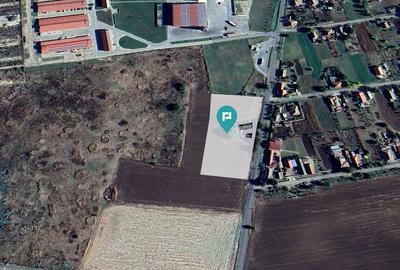Teren agricol intravilan de 8802 mp, în Semlac - 3