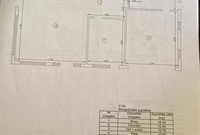 Valea Lupului Vila LUX  S+P+E+M su-320mp teren 750mp str Victoriei planul 2 - 20