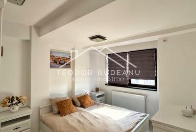 Apartament cu 2 camere semidecomandat, mobilat în Lujerului